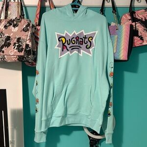 NWOT Old Navy Gender Neutral Rugrats Graphic Hoodie